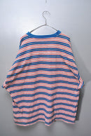 DAIRIKU MISSMUCH Border Football Tee