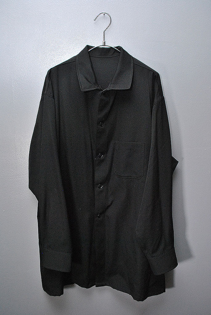 Yohji Yamamoto Homme Long Shirt Jacket