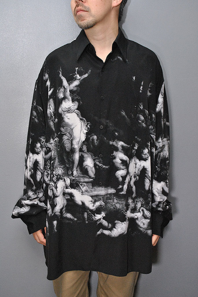 LAD MUSICIAN DECHINE SUPER BIG SHIRT INKJET (ANGELS)