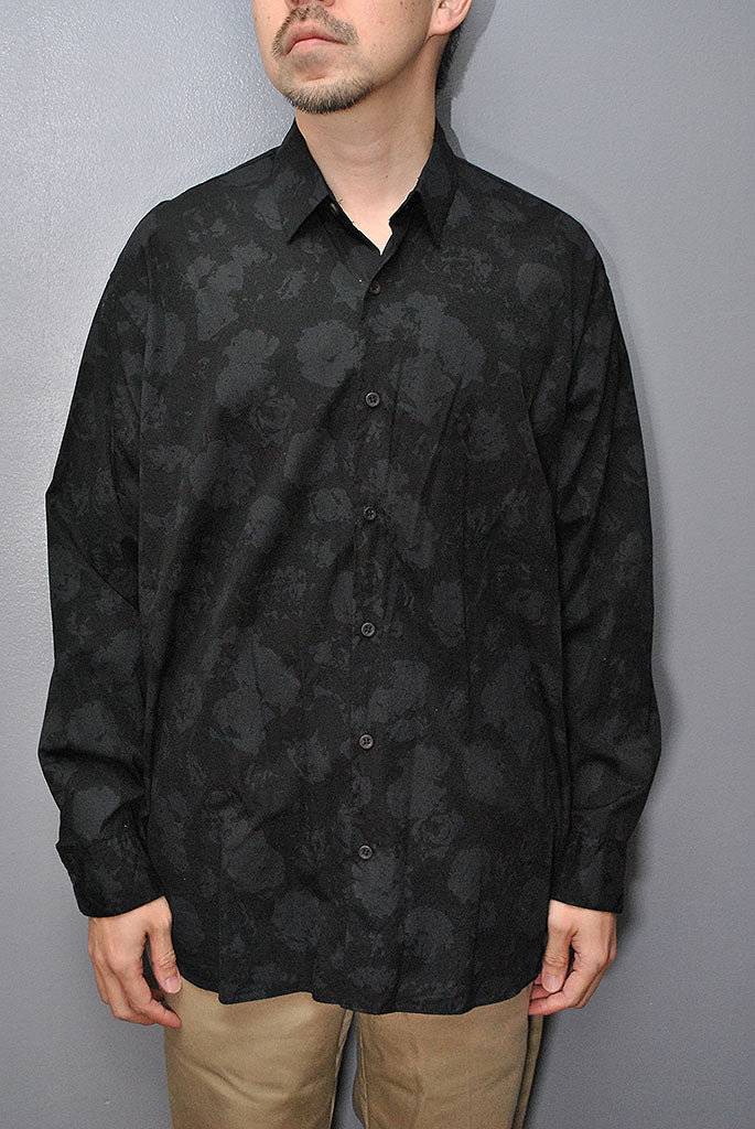 LAD MUSICIAN BROAD ROSE MIX STANDARD BIG SHIRT