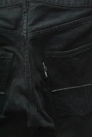 COMME des GARCONS HOMME 5ポケットブラックデニムパンツ