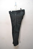 COMME des GARCONS HOMME 5ポケットブラックデニムパンツ
