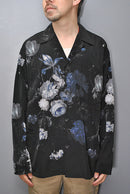 LAD MUSICIAN DECHINE PAJAMA SHIRT INKJET FLOWER