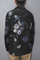 LAD MUSICIAN DECHINE PAJAMA SHIRT INKJET FLOWER