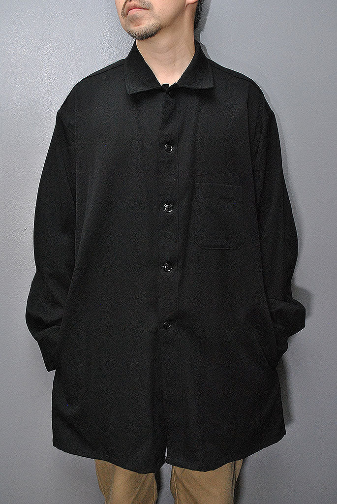 Yohji Yamamoto Homme Long Shirt Jacket