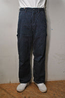 WAREHOUSE STRIPE PAINTER PANTS