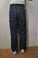 WAREHOUSE STRIPE PAINTER PANTS