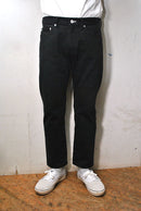 COMME des GARCONS HOMME 5ポケットブラックデニムパンツ