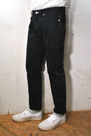 COMME des GARCONS HOMME 5ポケットブラックデニムパンツ