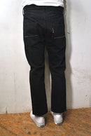 COMME des GARCONS HOMME 5ポケットブラックデニムパンツ