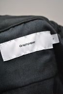 Graphpaper COTTON TWILL CHEF PANTS