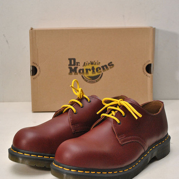 COMME des GARCONS HOMME DEUX × Dr.Martens 1925Z STEELTOE 3 EYE SHOE