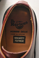 COMME des GARCONS HOMME DEUX × Dr.Martens 1925Z STEELTOE 3 EYE SHOE
