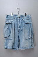 HERILL HL Denim Cargo Shorts