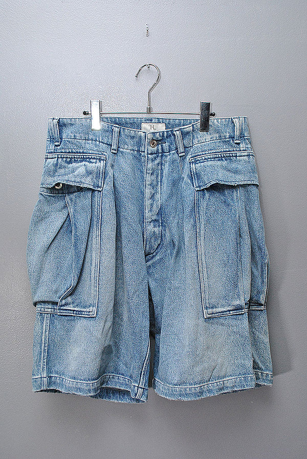 HERILL HL Denim Cargo Shorts