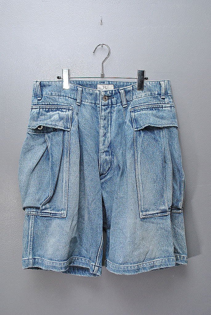 HERILL HL Denim Cargo Shorts