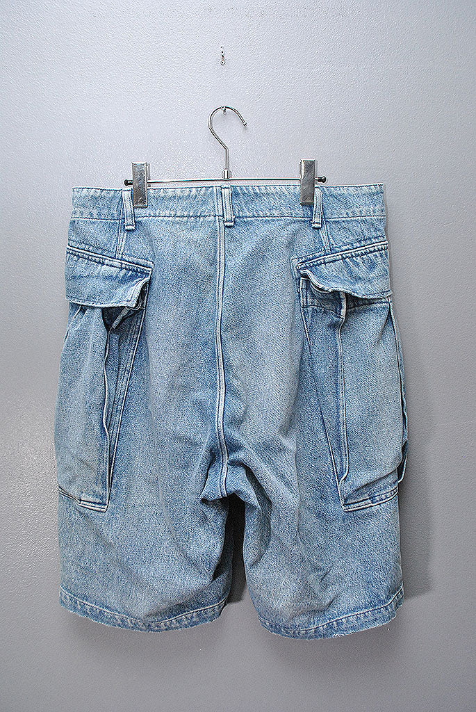 HERILL HL Denim Cargo Shorts