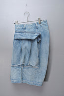 HERILL HL Denim Cargo Shorts