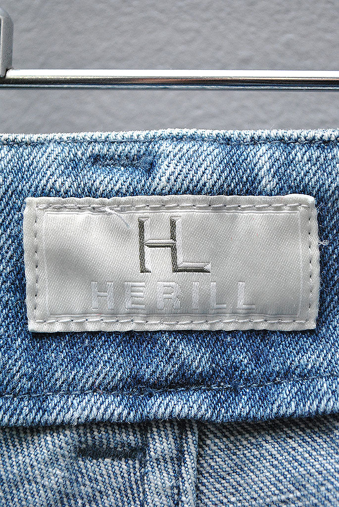 HERILL HL Denim Cargo Shorts