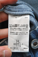 HERILL HL Denim Cargo Shorts
