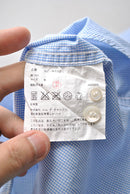 COMME des GARCONS HOMME ショートスリーブチェックシャツ
