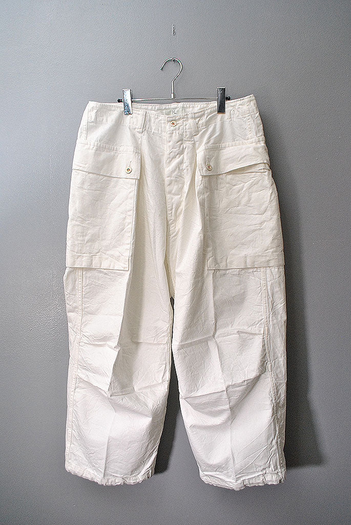 HERILL Nep denim M44 Trousers