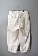 HERILL Nep denim M44 Trousers