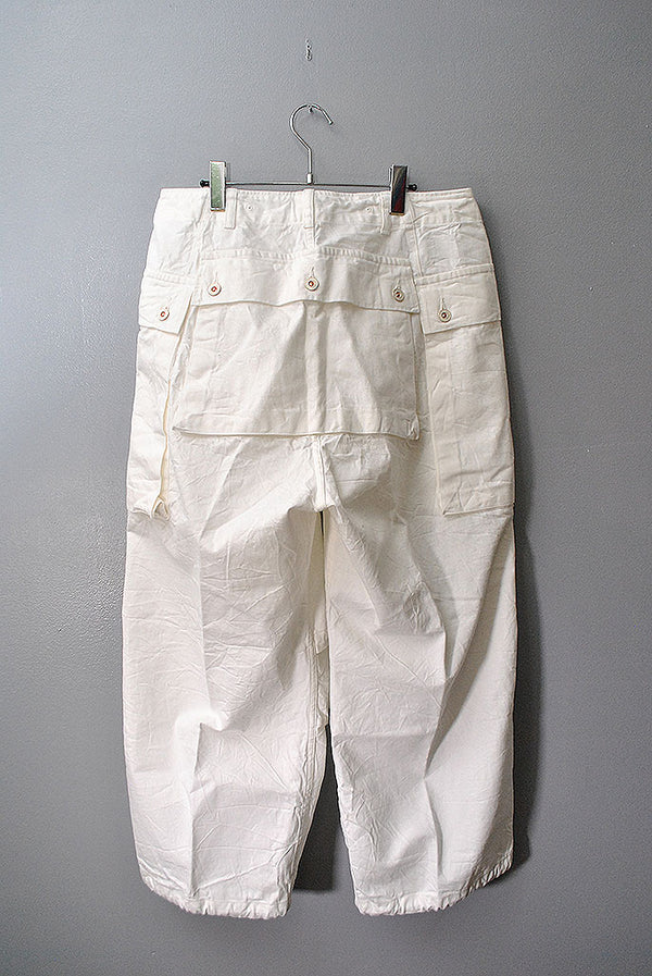 紫*花様 HERILL Nep denim M44 Trousers 新品 サイ 紫*花様 HERILL Nep denim M44 Trousers 新品 サイ