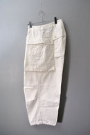 HERILL Nep denim M44 Trousers