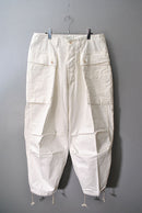 HERILL Nep denim M44 Trousers