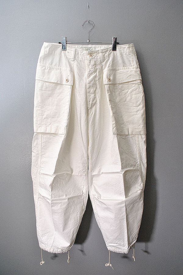 HERILL Nep denim M44 Trousers