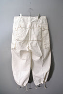 HERILL Nep denim M44 Trousers