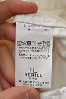 HERILL Nep denim M44 Trousers