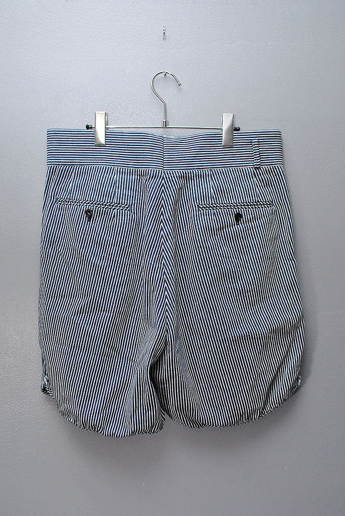 NEAT HICKORY GURKHA SHORTS