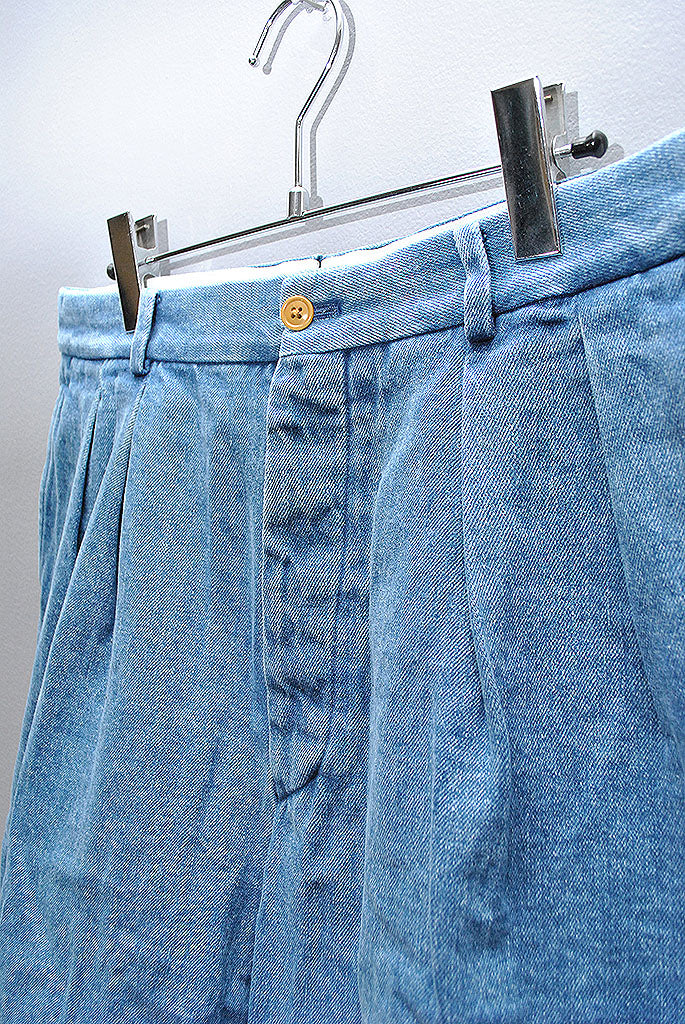 NEAT Chino Shorts Sea Island Cotton Denim