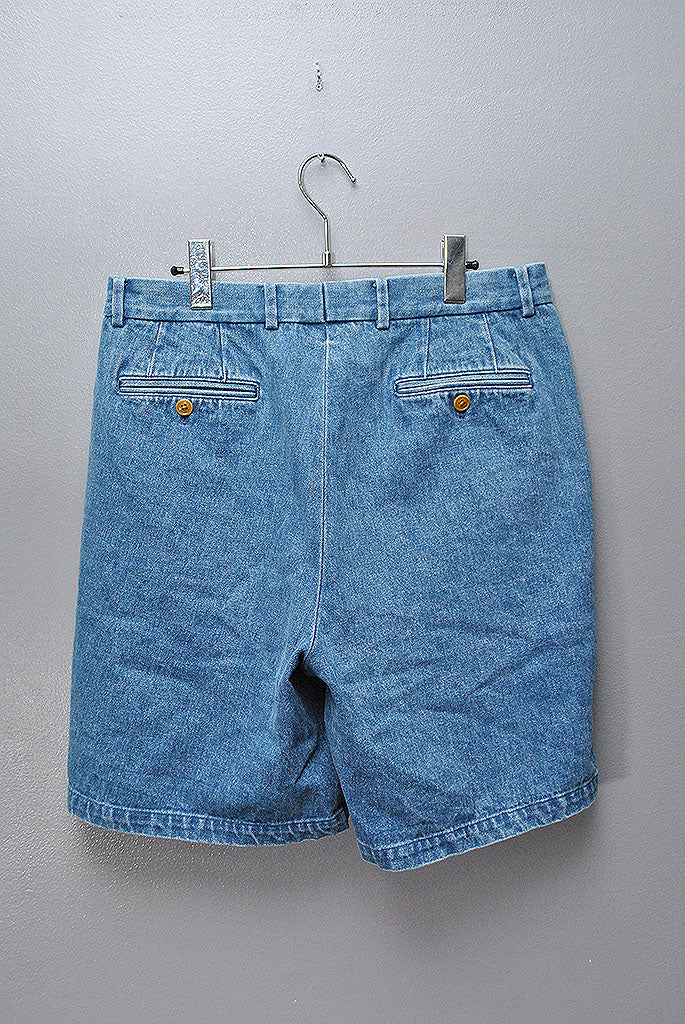 NEAT Chino Shorts Sea Island Cotton Denim