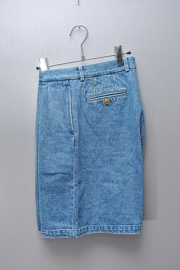 NEAT Chino Shorts Sea Island Cotton Denim