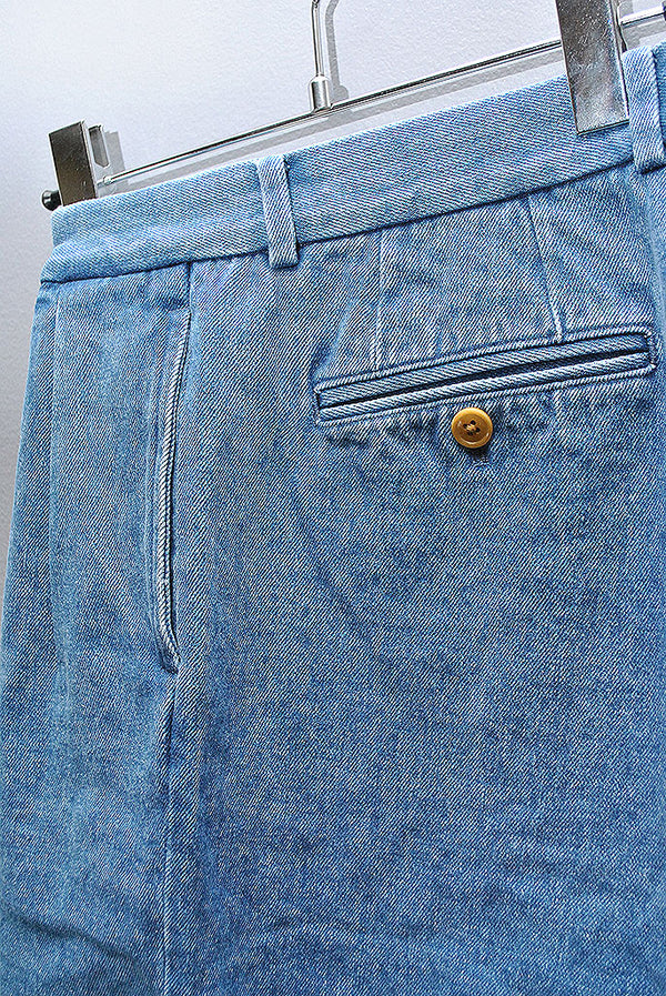 NEAT Chino Shorts Sea Island Cotton Denim