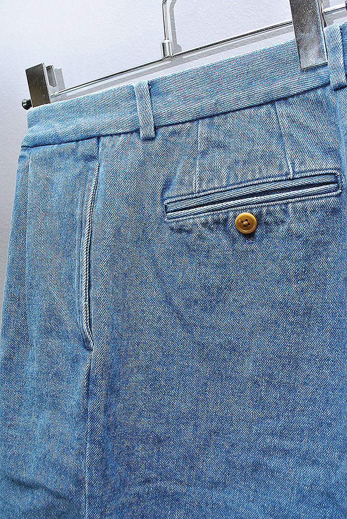 NEAT Chino Shorts Sea Island Cotton Denim