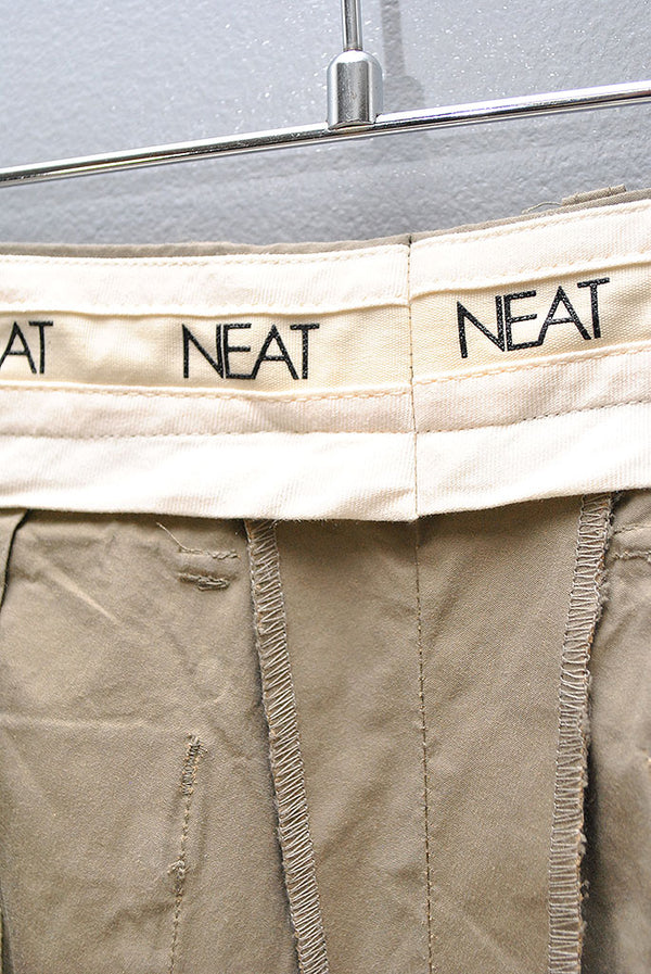 NEAT WRAPPER CLOTH CARGO SHORTS サイズM ニート NEAT(ニート)Poly Mesh Cargo Shorts (25-01PMC) | NEAT