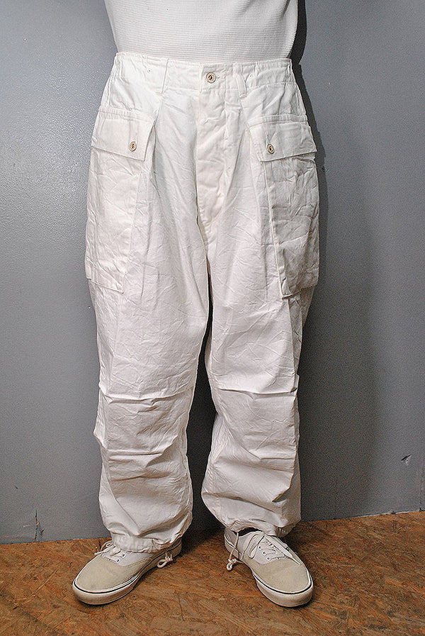 HERILL Nep denim M44 Trousers