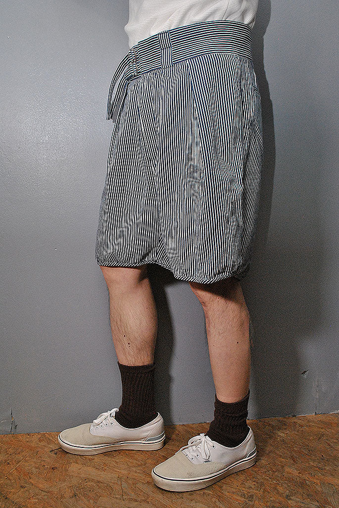 NEAT HICKORY GURKHA SHORTS