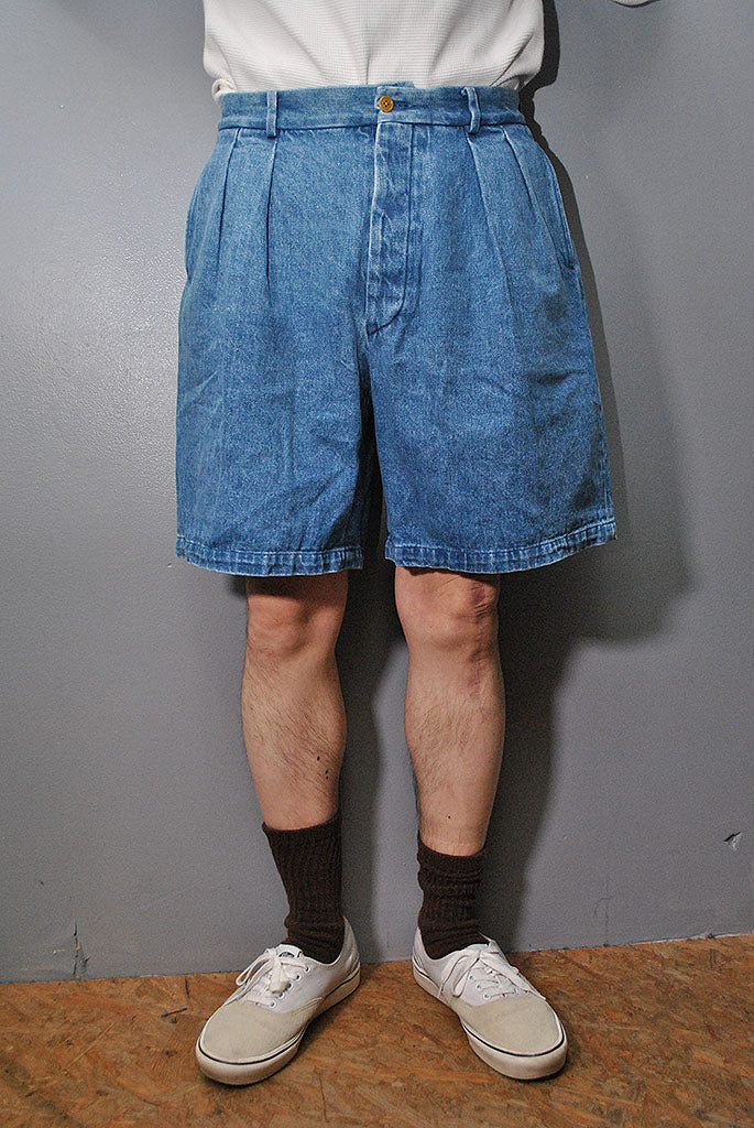 NEAT Chino Shorts Sea Island Cotton Denim