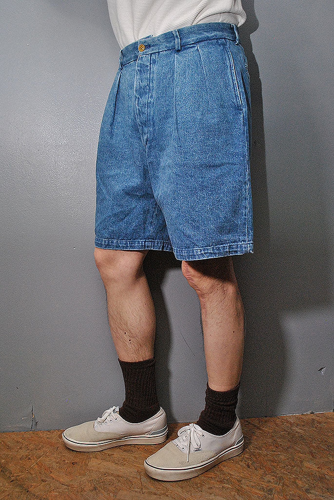 NEAT Chino Shorts Sea Island Cotton Denim