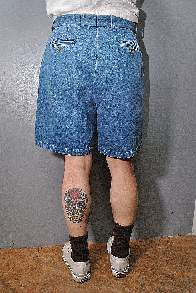 NEAT Chino Shorts Sea Island Cotton Denim