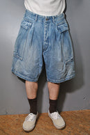 HERILL HL Denim Cargo Shorts
