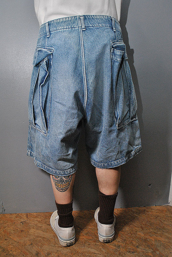 HERILL HL Denim Cargo Shorts