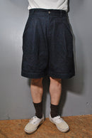 HERILL HL Denim Tuckshorts