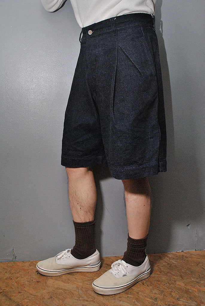 HERILL HL Denim Tuckshorts