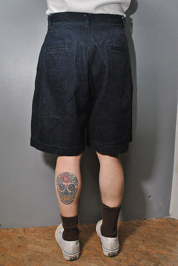 HERILL HL Denim Tuckshorts